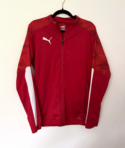Puma men red track jacket - men’s,