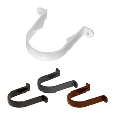 Round UPVC Downpipe Gutter