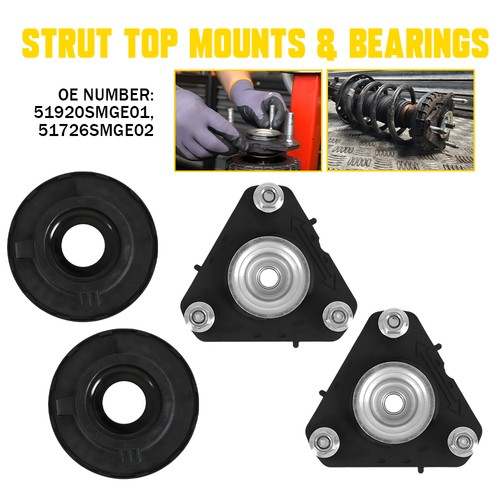 2pcs top strut mount - 2pcs,