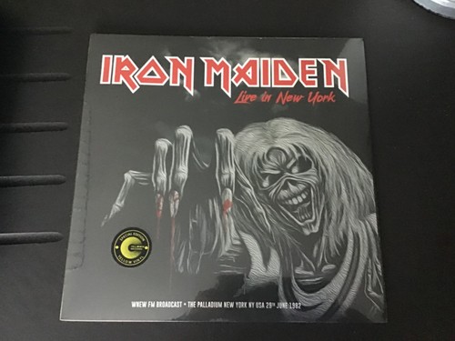 Iron maiden live new york - iron,