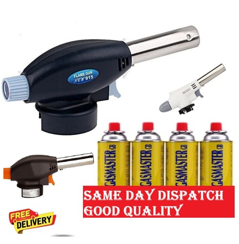 Butane gas blow torch - gas,