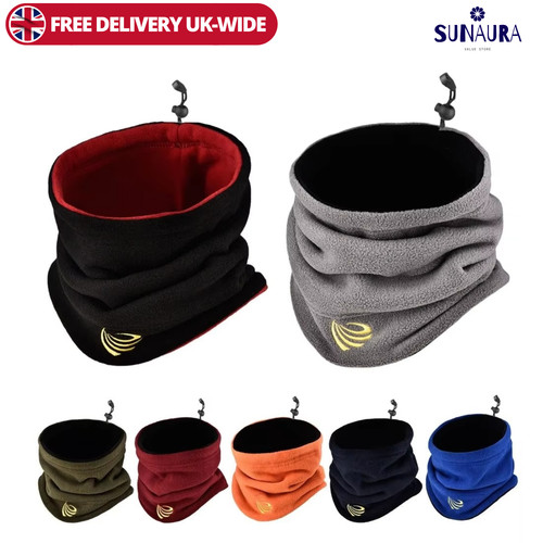 Winter warm fleece neck - neck, gaiter