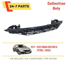 2017 - 2022 HONDA CIVIC MK10 FRONT BUMPER REINFORCEMENT BAR STEEL OEM FITMENT