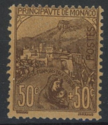 162 monaco yvert 31 - [15.162], good