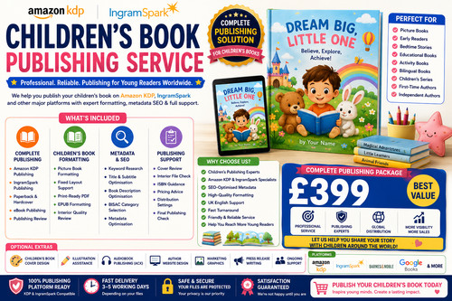 Children book publishing - book,