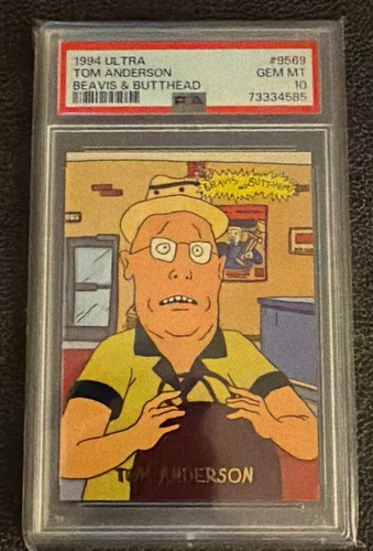 Fleer 1994 ultra beavis - beavis, and