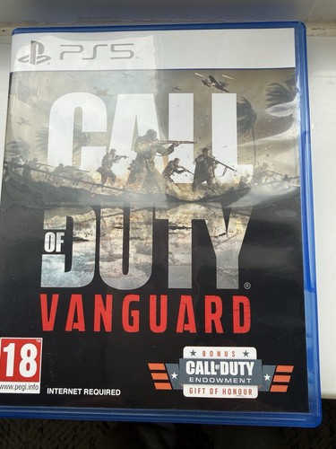Call duty vanguard ps5 - of,