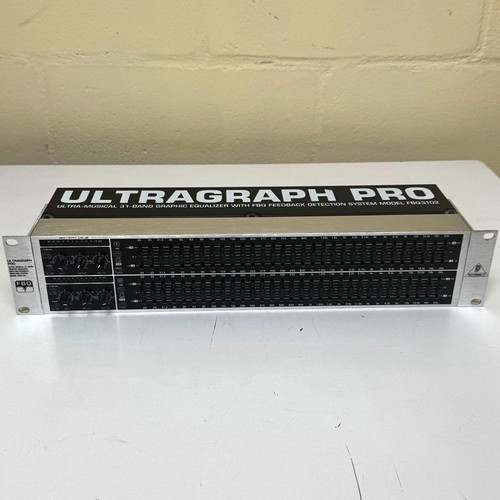 Behringer ultragraph pro - ultragraph,