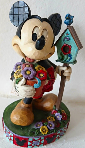 Disney mickey mouse figurine - disney,