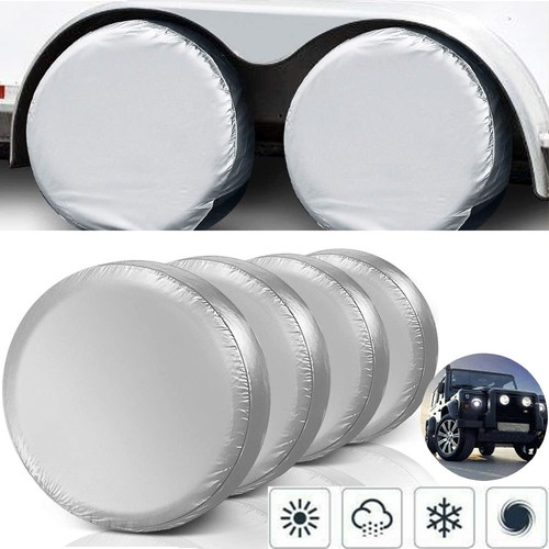 Silver spare wheel - silver,