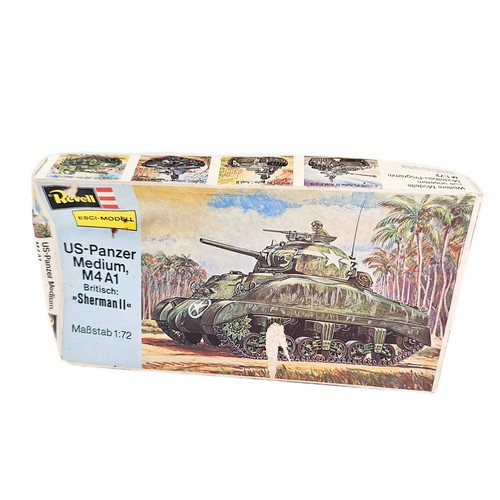 Revell esci medium tank - esci, us