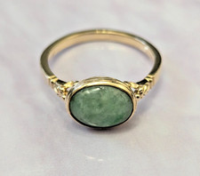 Antique 9ct Yellow Gold Ring