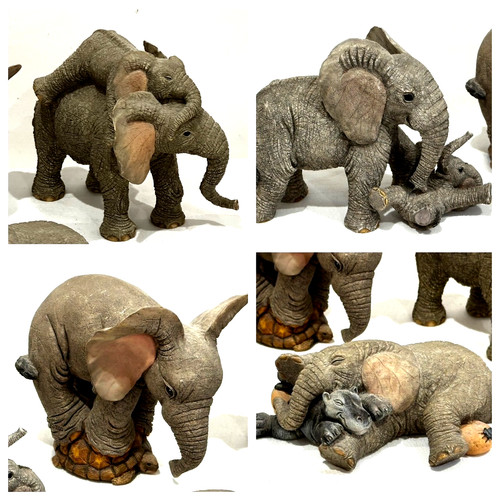 Tuskers elephant ornaments - 4,