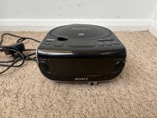 Sony Dream Machine ICF-CD814 Alarm Clock Radio CD Player Good Working Condition