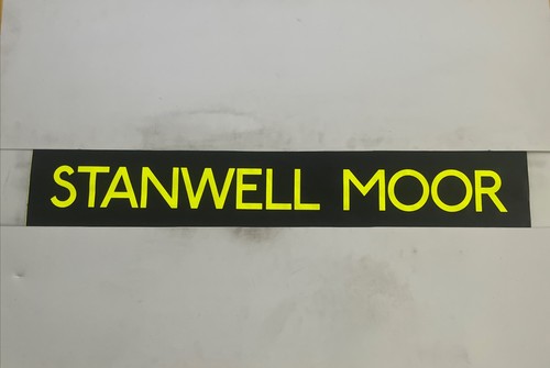 Stanwell moor transport for - -,