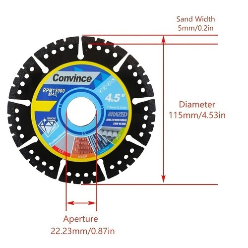 Diamond multi purpose saw - diamond, multi-purpose