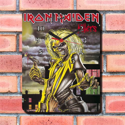 Iron maiden killers - iron,