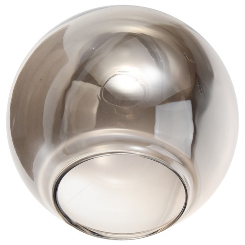 Spherical glass lampshade - spherical,