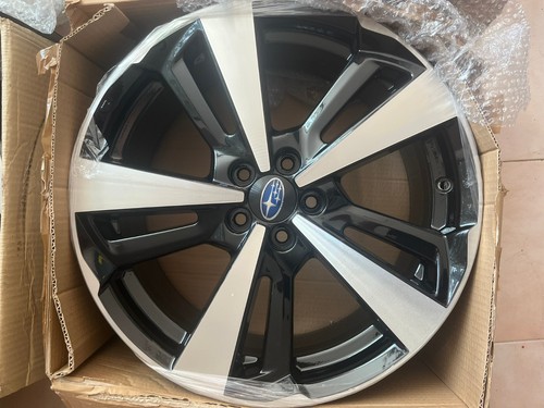 Subaru impreza oem alloy - subaru,