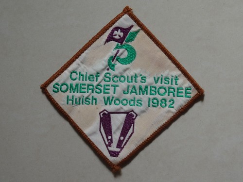 Chief scout visit somerset - scout's,