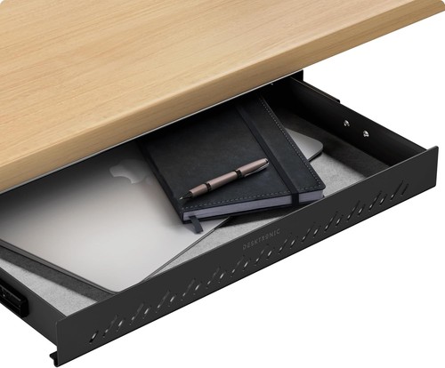 Under desk drawer hidden - desk,