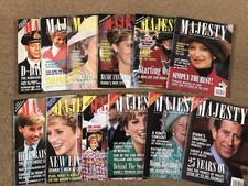 Majesty Magazine - Volume 15 - 12 Issues 