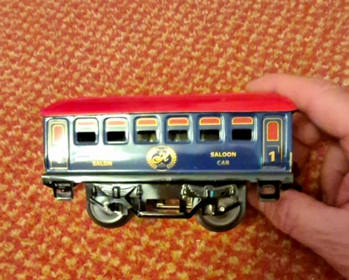 Hornby hachette gauge coach - hachette, o