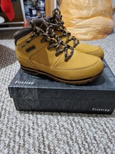 Firetrap Mens Rhino Boots Rugged Lace Up Padded Ankle Collar High Leather Upper