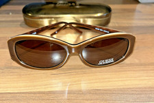GUESS LADIES SUNGLASSES, DARK
