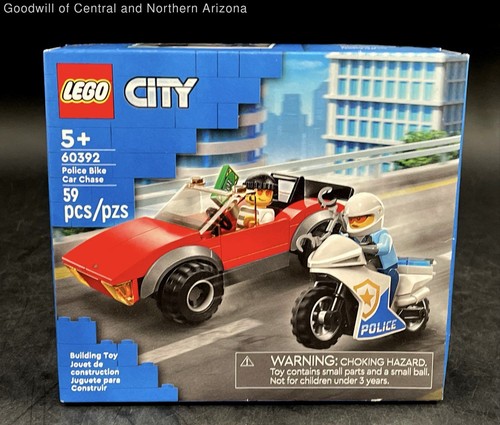 Lego city police bike - lego,