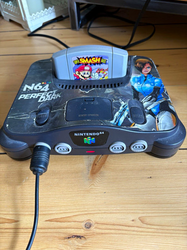 Nintendo n64 pal console - n64,