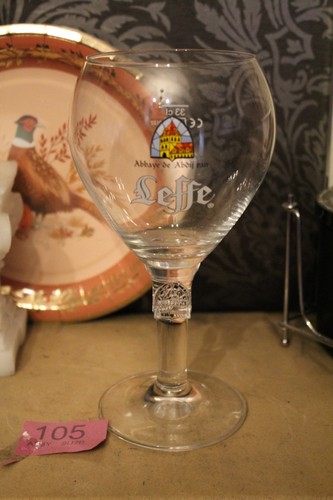 Genuine leffe belgian real ale - belgian,