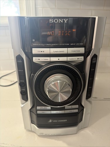 Sony hcd ec55 mini - hcd-ec55, hi-fi