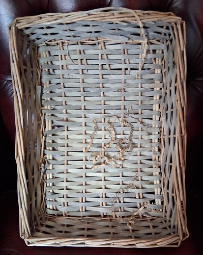 Large rectangular wicker - large,