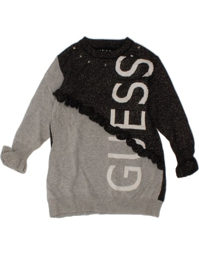 Guess girls graphic jumper - guess,