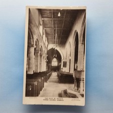 Wisbech Postcard 1935 Real