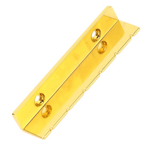 Guitar nut metal slotted - guitar,