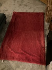 Red Soft Throw 190 X 140 cm