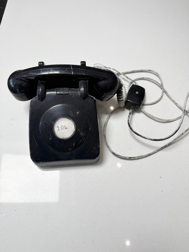 Vintage gpo rotary telephone - rotary,