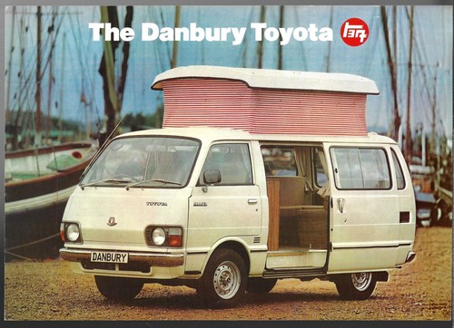 Toyota ace danbury motor - hi-ace,