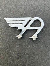 Austin A30 A40 A70 Somerset Bonnet Hood Ornament Motor Chrome Car Badge Emblem