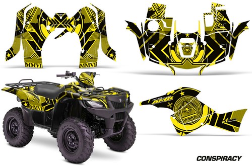 Atv graphics decals for suzuki - atv,