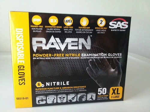 Sas safety raven - safety,