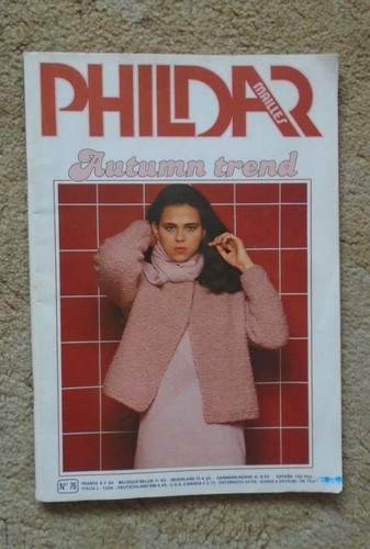 Phildar autumn knits - autumn,