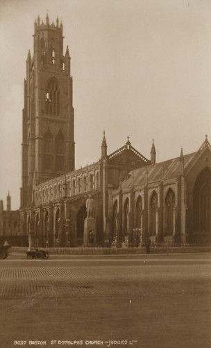 Boston botolphs church - botolphs,