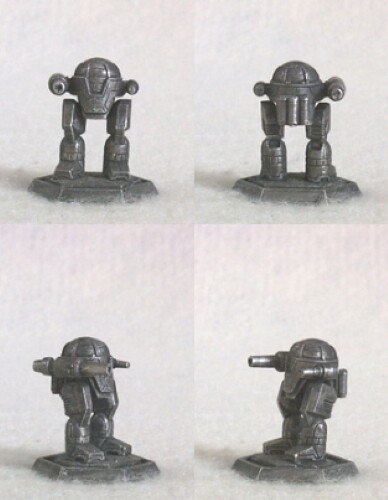 New battletech ral - ral, partha