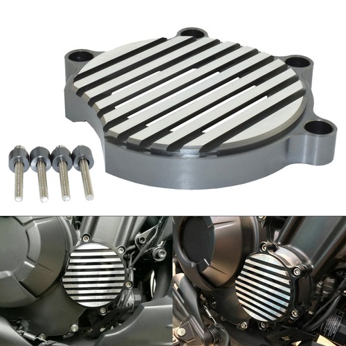 Gray right engine cover guard - engine,