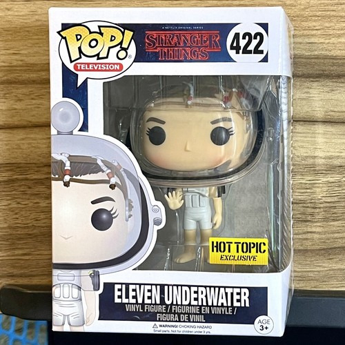 Eleven underwater funko - eleven, pop