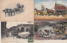 HORSE CARTS TRANSPORT FRANCE