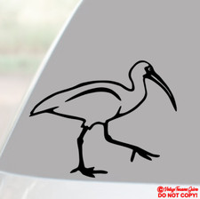 IBIS BIRD Vinyl Decal Sticker